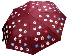 Parasol RST 6081 / 3811A su kwiatowym wzorem