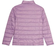 Pašiltinta striukė mergaitėms 4F, šviesiai violetinė