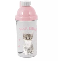 PASO Miela Kitty 550 ml Vandens buteliukas mokyklai - PP23KC-3021