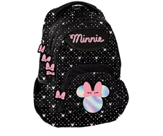 PASO x Minnie Mouse Mokyklinė Kuprinė Juoda - DM23VV-278