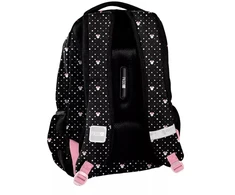 PASO x Minnie Mouse Mokyklinė Kuprinė Juoda - DM23VV-278