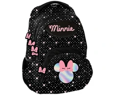 PASO x Minnie Mouse Mokyklinė Kuprinė Juoda - DM23VV-278