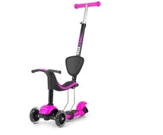 Paspirtukas SCOOTER Little Star rožinis