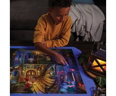 Pastabumo dėlionė „Gnomes at night“