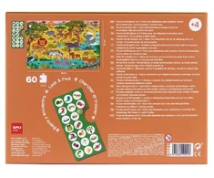 Pastabumo dėlionė – Savana