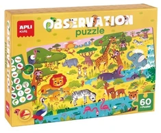 Pastabumo dėlionė – Savana