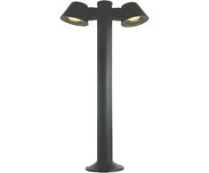 Pastatomas lauko šviestuvas, 2xGU10, antracito sp., IP65, 67534C/AN
