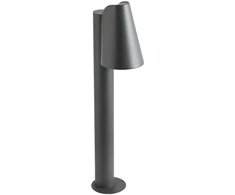 Pastatomas lauko šviestuvas ALVAR, GU10, tamsiai pilkas, IP44, 9531