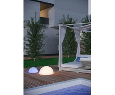 Pastatomas lauko šviestuvas BLOB, E27, baltas, IP65, 90167