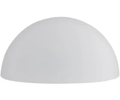 Pastatomas lauko šviestuvas BLOB, E27, baltas, IP65, 90169