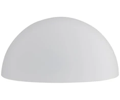 Pastatomas lauko šviestuvas BLOB, E27, baltas, IP65, 90167