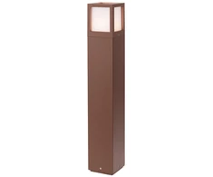Pastatomas lauko šviestuvas BRICK, E27, rūdžių sp., IP54, 9645