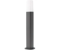 Pastatomas lauko šviestuvas CRAYON, E27, tamsiai pilkas, IP44, 9075