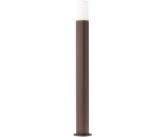 Pastatomas lauko šviestuvas CRAYON, E27, tamsiai rudas, IP44, 9078