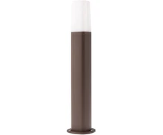 Pastatomas lauko šviestuvas CRAYON, E27, tamsiai rudas, IP44, 9076