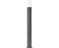 Pastatomas lauko šviestuvas CRAYON, E27, tamsiai pilkas, IP44, 9077