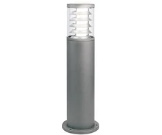 Pastatomas lauko šviestuvas NAXOS, E27, tamsiai pilkas, IP44, 4053402