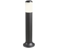 Pastatomas lauko šviestuvas PENCIL, E27, juodas, IP44, 90240