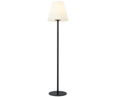 Pastatomas lauko šviestuvas PINO, E27, tamsiai pilkas, IP65, 9978