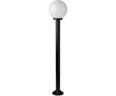 Pastatomas lauko šviestuvas SFERA 250, E27, baltas, IP44