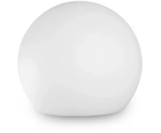 Pastatomas lauko šviestuvas SOLE, E27, baltas, IP44, 318820