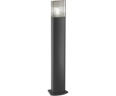 Pastatomas lauko šviestuvas su judesio davikliu DARK, antracito sp., 1xE27, IP54
