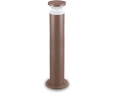 Pastatomas lauko šviestuvas TORRE, E27, kavos sp., IP65, 321868