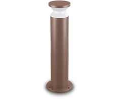 Pastatomas lauko šviestuvas TORRE, E27, kavos sp., IP65, 321929