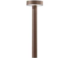 Pastatomas lauko šviestuvas UNDERWOOD, bronzos sp., 4xG9, IP65