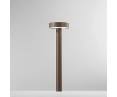 Pastatomas lauko šviestuvas UNDERWOOD, bronzos sp., 4xG9, IP65