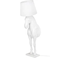 Pastatomas šviestuvas HORSE STAND M, E27, baltas