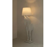 Pastatomas šviestuvas HORSE STAND M, E27, baltas
