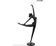 Pastatomas šviestuvas HUMAN BALLERINA, E27, juodas