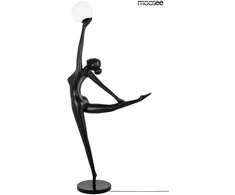 Pastatomas šviestuvas HUMAN BALLERINA, E27, juodas