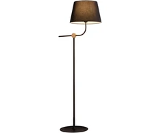 Pastatomas šviestuvas LARGO, E27, juodas, 4221400