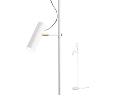 Pastatomas šviestuvas PIVOT, GU10, baltas, 01-2370