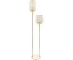 Pastatomas šviestuvas STICK, 2xE27, smėlio sp.