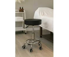 Kėdė su atlošu ModernHome BC007-1-BC, 360° pasukama