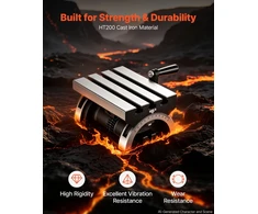 Pasukamas frezavimo stalas VEVOR WT7, 178 x 127 mm