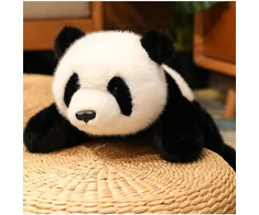 Woopie pliušinis žaislas Panda 2,5kg sensorinis