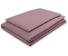 Patalynės komplektas 2 dalių, pastelinis violetinis