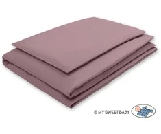 Patalynės komplektas 2 dalių, pastelinis violetinis