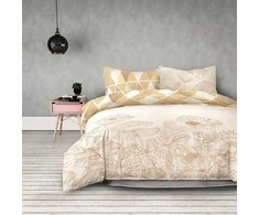 AmeliaHome Patalynės komplektas AH GOLDENPOPPY 155x220 cm (2) + 80x80 cm (2)