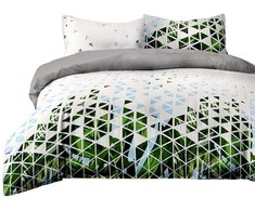 AmeliaHome Patalynės komplektas BASIC EXPLOSION AH, 155×220 cm (2) + 80×80 cm (2)