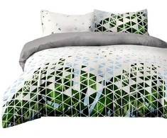 AmeliaHome Patalynės komplektas BASIC EXPLOSION AH, 155×220 cm (2) + 80×80 cm (2)