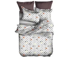 DecoKing Patalynės komplektas BASIC FIZZY 155x220 cm + 80x80 cm