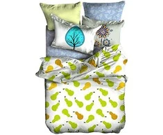 DecoKing Patalynės komplektas BASIC Lucky 155x220 cm + 80x80 cm