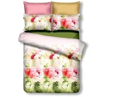 DecoKing Patalynės komplektas EMERALD LOTTE 155x220 su pagalve 80x80
