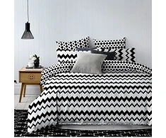 DecoKing Patalynės komplektas Hypnosis Waves AmeliaHome 155 × 220 cm + 2 × 80 × 80 cm