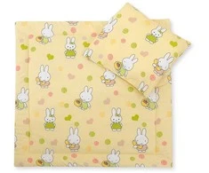 Patalynės komplektas kūdikiui Hallo rabbit – jaukumui ir saldiems sapnams.